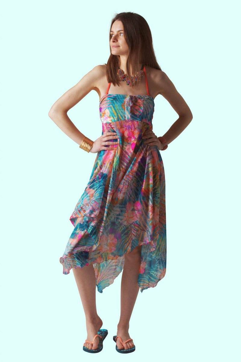 Fern Sophie Sarongs Beach cover-up dress