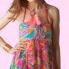 Oleander Sunset Sophie Sarongs Swimwear and Bathing suit cover up