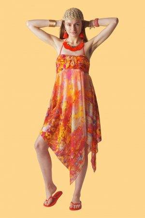 Sunset Sophie Sarongs Swimwear and Bathing suit cover up